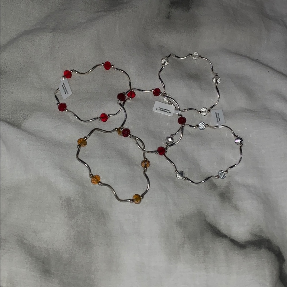 Bracelets/anklets